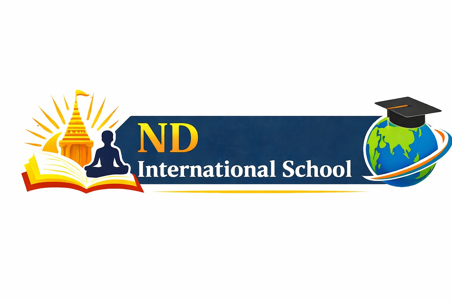 THE GREEN WORLD SCHOOL Logo